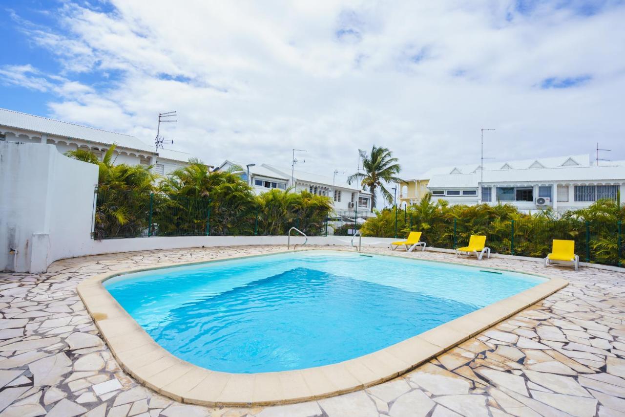 Oasis De Detente - Appartement Le Colibri Blanc Saint-Francois  Exterior foto